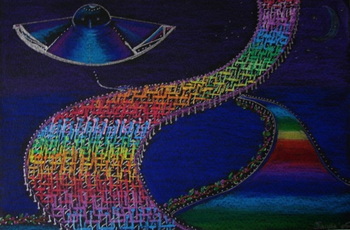 When they brought the DNA
Prismacolors When they brought the DNA
Prismacolors